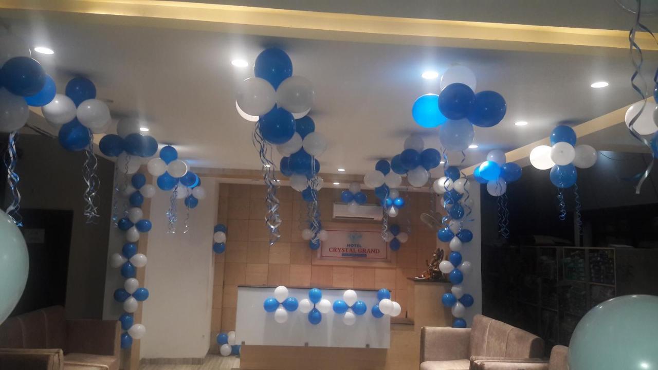 Hotel Crystal Grand Haldwāni المظهر الخارجي الصورة