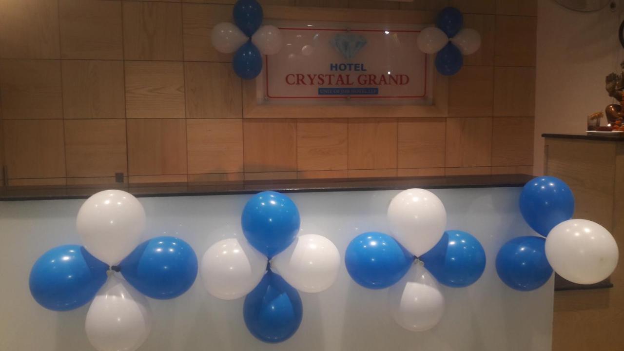 Hotel Crystal Grand Haldwāni المظهر الخارجي الصورة